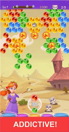 Bubble Shooter 2024 - Screenshot 1