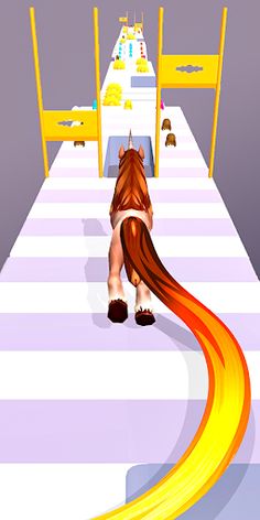 Unicorn Ponytail : Hair Challe - Screenshot 3