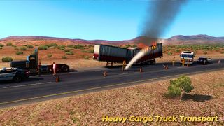 Heavy Cargo Truck Transport 2 - Screenshot 3
