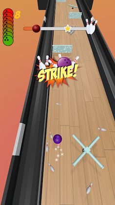 Endless Bowling - Screenshot 4
