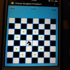 Chess Knights Problem - Screenshot 2