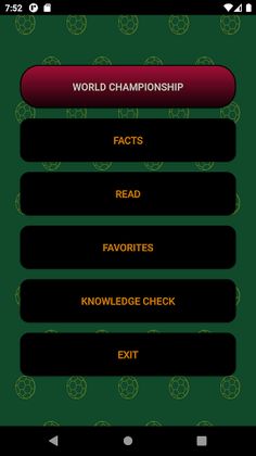 Facts about football clubs - Screenshot 2