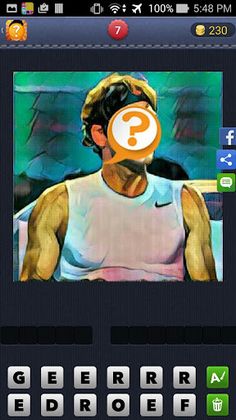 Guess The Celebrity Quiz - Screenshot 3