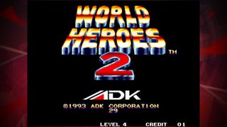 WORLD HEROES 2 ACA NEOGEO - Screenshot 1