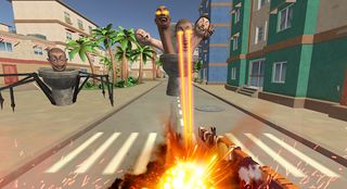 Toilet Rope: Monster Game - Screenshot 2