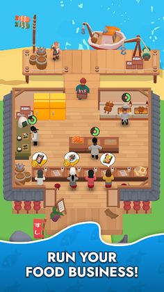 Fish Dish Inc: Seafood Tycoon - Screenshot 3