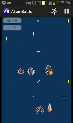 Alien Battle - Screenshot 2