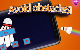 Shuttlecock Flap - Screenshot 3