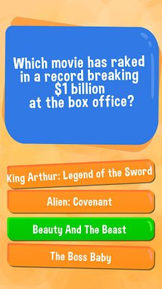 Movie Trivia Quiz Game - Screenshot 3