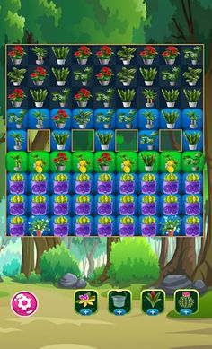 Plants Match - Screenshot 3