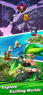 Stone Breaker: Match-3 RPG - Screenshot 4