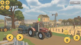 Real Tractor Driving Simulator - Screenshot 1
