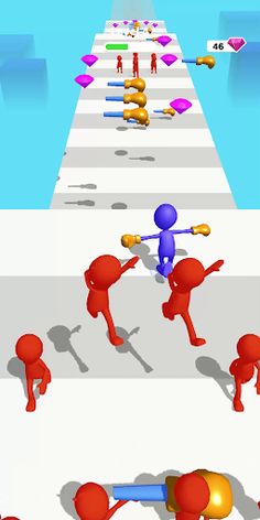 Goofy Hands 3D - Screenshot 3