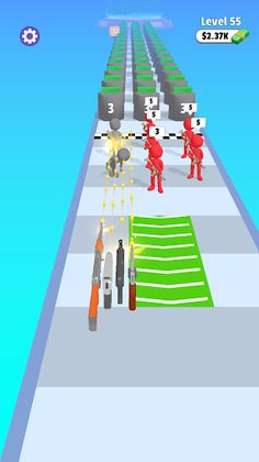 Ice Gun Shoot - Screenshot 4