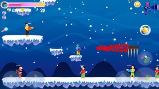 Krishna Water Fight: Holi - Screenshot 3