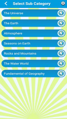General Knowledge Offline Quiz - Screenshot 4