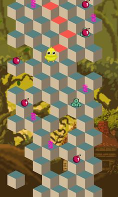 Aves Down Hill - Screenshot 4