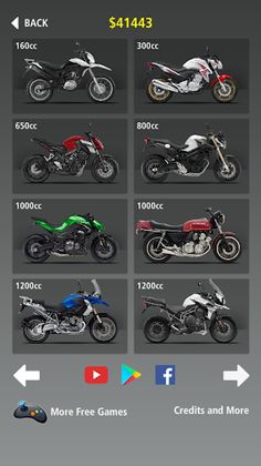 Moto Throttle 3 - Screenshot 2