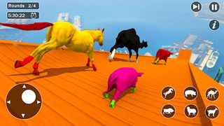 GT Animal 3D: Racing Challenge - Screenshot 2