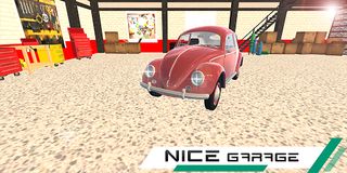 Beetle Drift Simulator - Screenshot 1