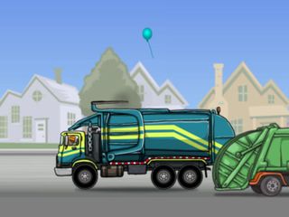 Garbage Truck: Dumpster Pick Up - Screenshot 3
