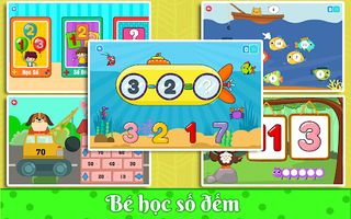 Bé Học Toán: Số Đếm, Cộng, Trừ - Screenshot 2