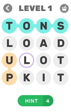 Go Find the Wiki Words - Screenshot 1