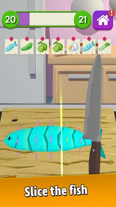 Slice Mania: Cooking Game - Screenshot 2