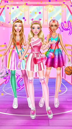Sporty Magazine Dress Up - Screenshot 4