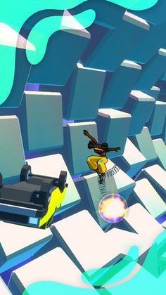 Kaleidoscope Run - Screenshot 2