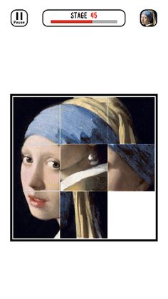 Sliding puzzle - Screenshot 2