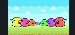 Slime likes carrot - Screenshot 1