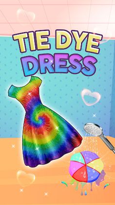 Tie Dye Dress Makeup Artist - Screenshot 4