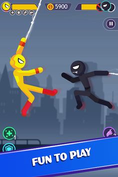 Stick Man Battle Fighting game - Screenshot 4