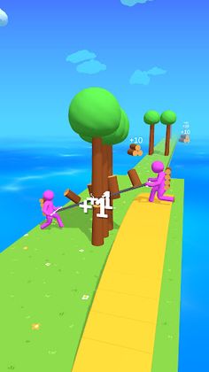 Lumberjack Duet - Screenshot 3