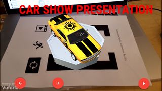 AR Car Show Presentation - Screenshot 2