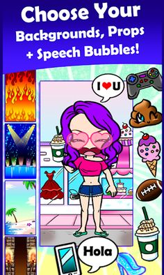 Fun2Create: Design Yourself - Screenshot 4