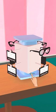 Glasses Store - Screenshot 1