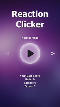 Reaction Clicker - Screenshot 4