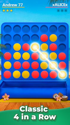 Four in a Row - 2 Player - Screenshot 1