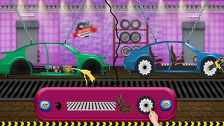 Police Car Maker Factory - Screenshot 3