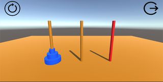 Hanoi Towers - Screenshot 1