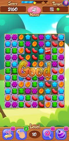 Candy Garden - Screenshot 2