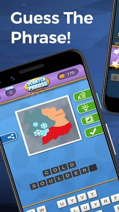 Scratch Phrase - Word Games & - Screenshot 1