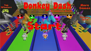 Donkey Dash Derby - Screenshot 2