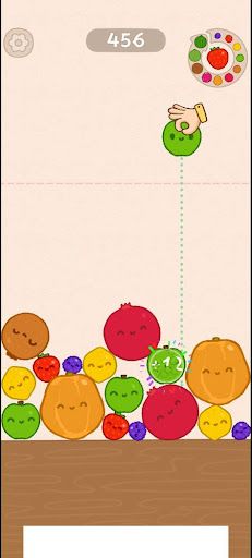 Merge Fun: Drop Fruits - Screenshot 1