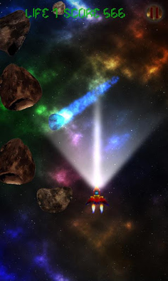 Immense Space - Screenshot 2