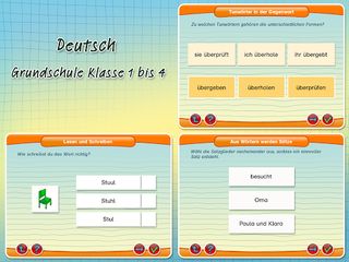 Grundschule Deutsch Premium - Screenshot 2