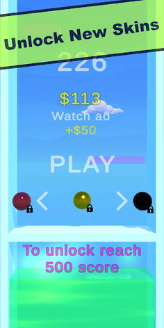 Glass Ascent - Screenshot 2