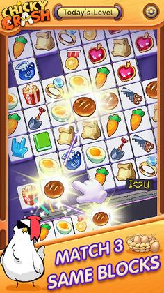 Chicky Crash - Tile Master - Screenshot 1